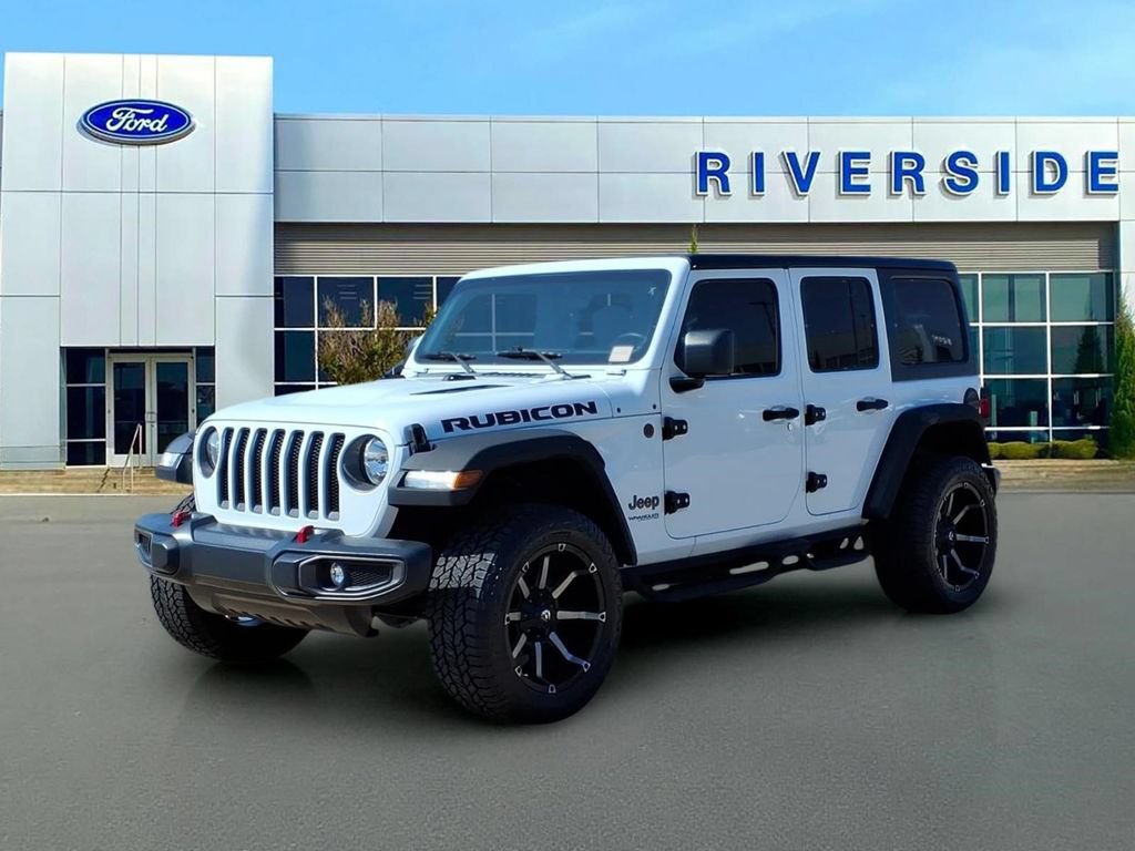 Used 2021 Jeep Wrangler Unlimited Rubicon AWD/4WD image 3