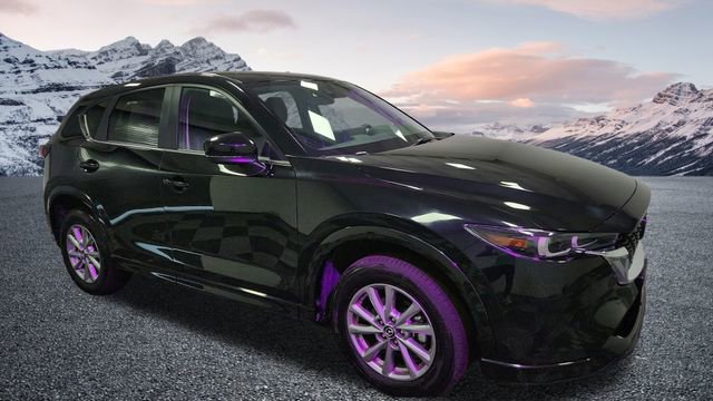 Used 2025 MAZDA CX-5 AWD 2.5 S w/ Select Package