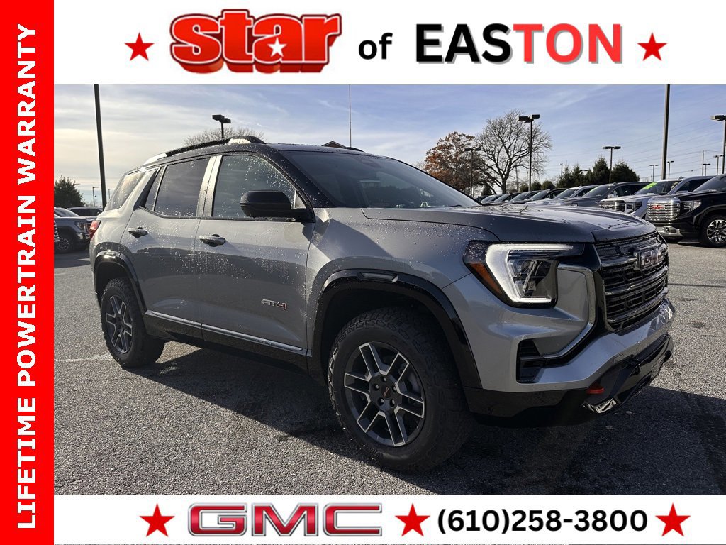 New 2026 GMC Terrain AT4