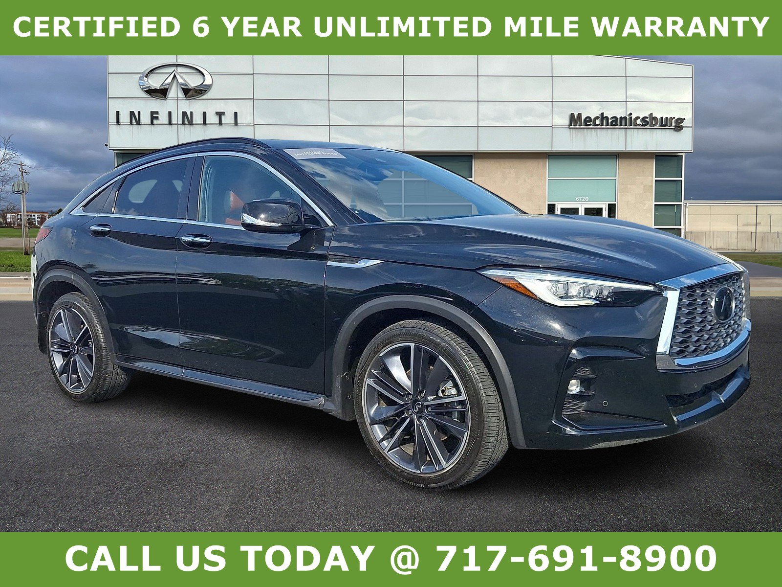 Certified 2023 INFINITI QX55 Sensory w/ Lighting Package