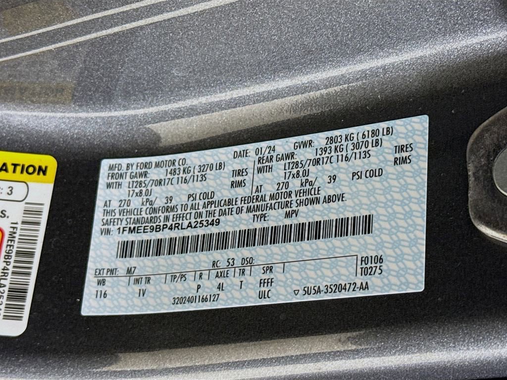 Used 2024 Ford Bronco Badlands image 37