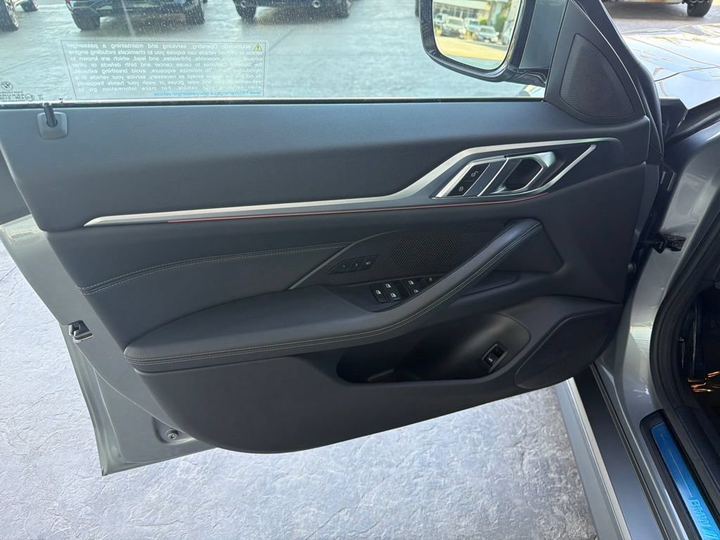 Certified 2023 BMW i4 eDrive40 w/ Premium Package RWD image 8