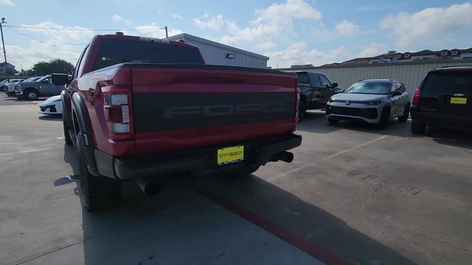 Used 2023 Ford F150 Raptor AWD/4WD image 7
