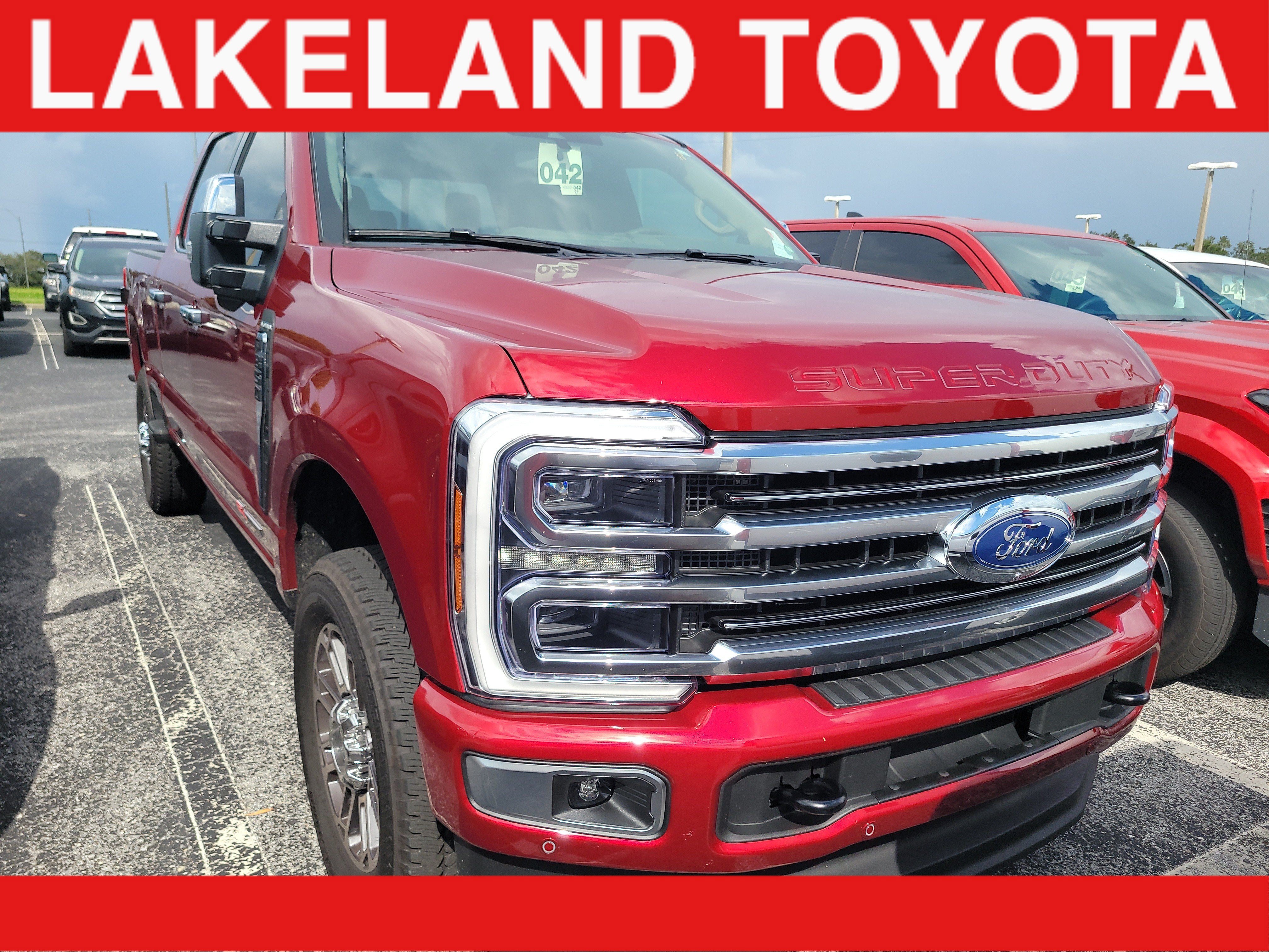 Used 2026 Ford F350 Platinum w/ Platinum Plus Package AWD/4WD video 1