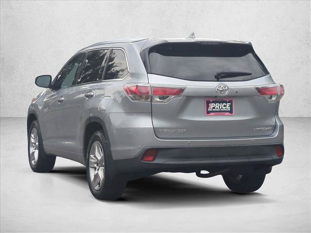 Used 2016 Toyota Highlander Limited AWD/4WD image 8
