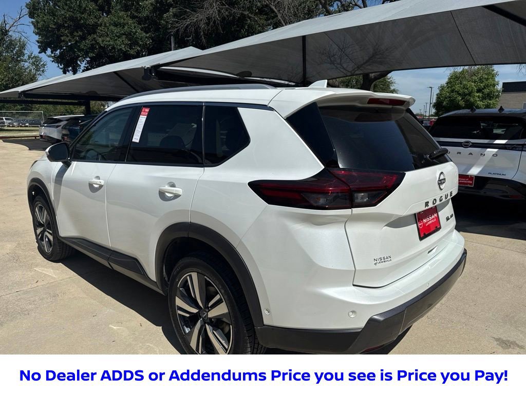 Certified 2024 Nissan Rogue SL AWD/4WD image 8