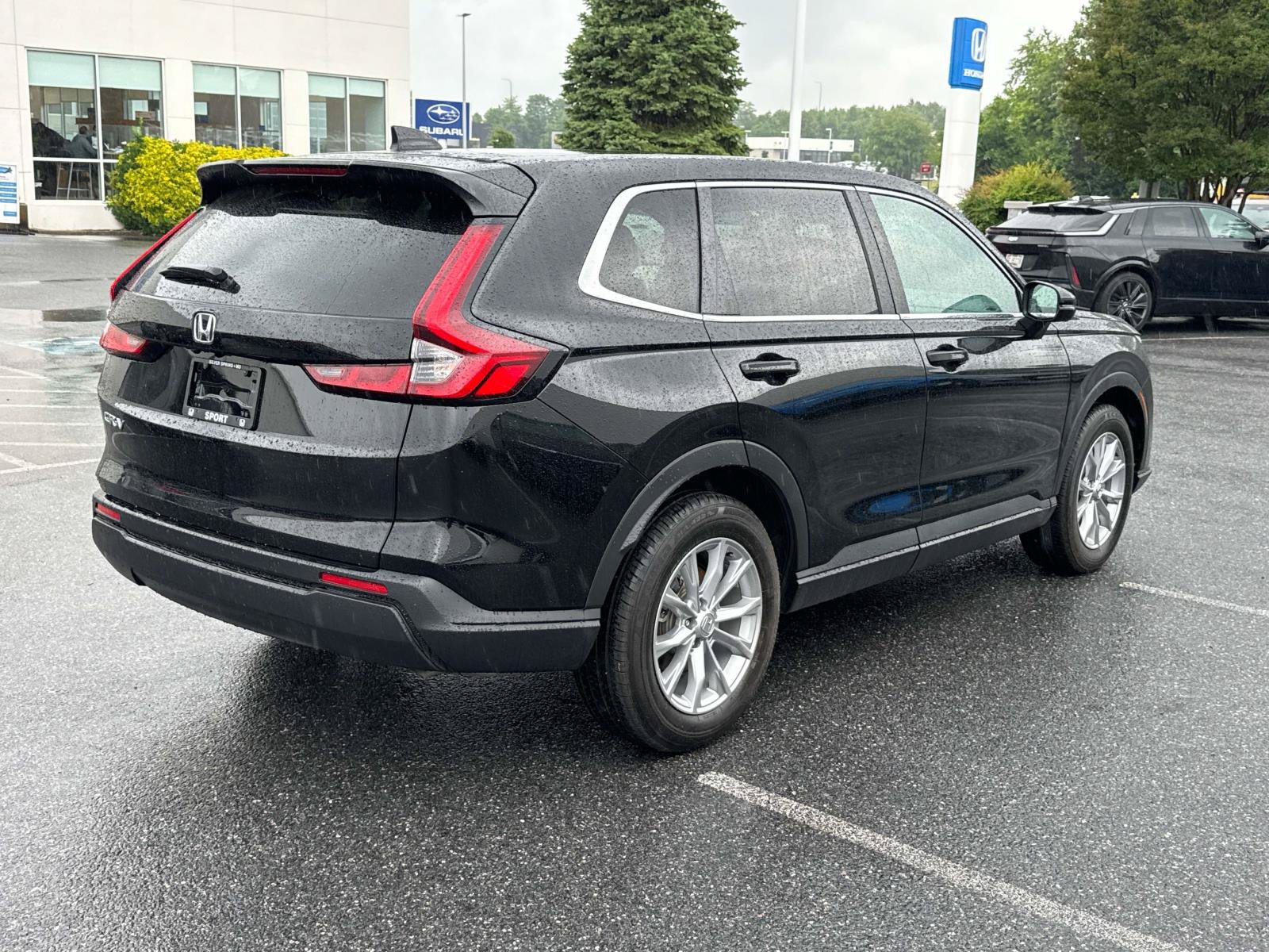 Certified 2025 Honda CR-V EX image 25