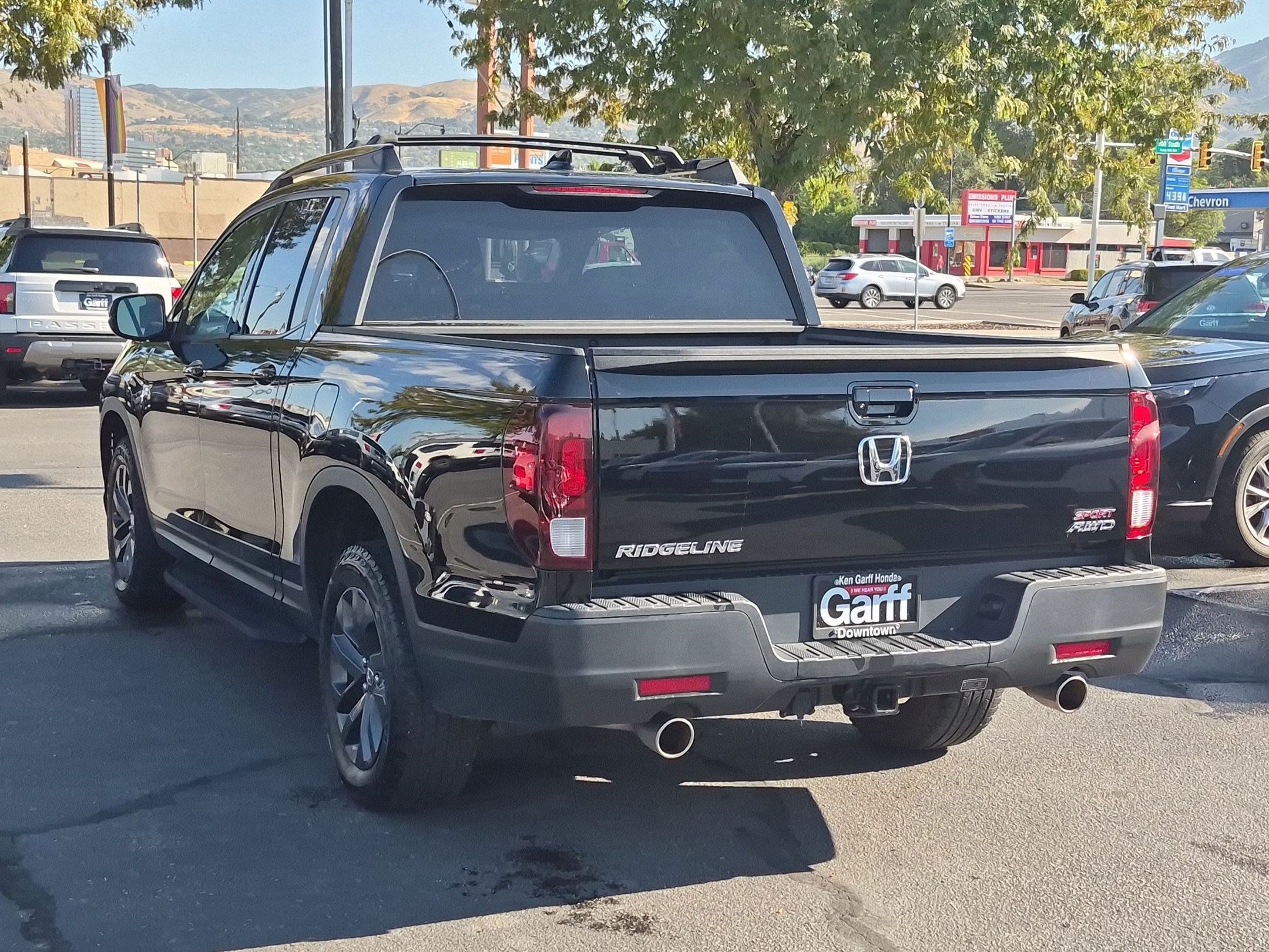 Certified 2023 Honda Ridgeline Sport image 8