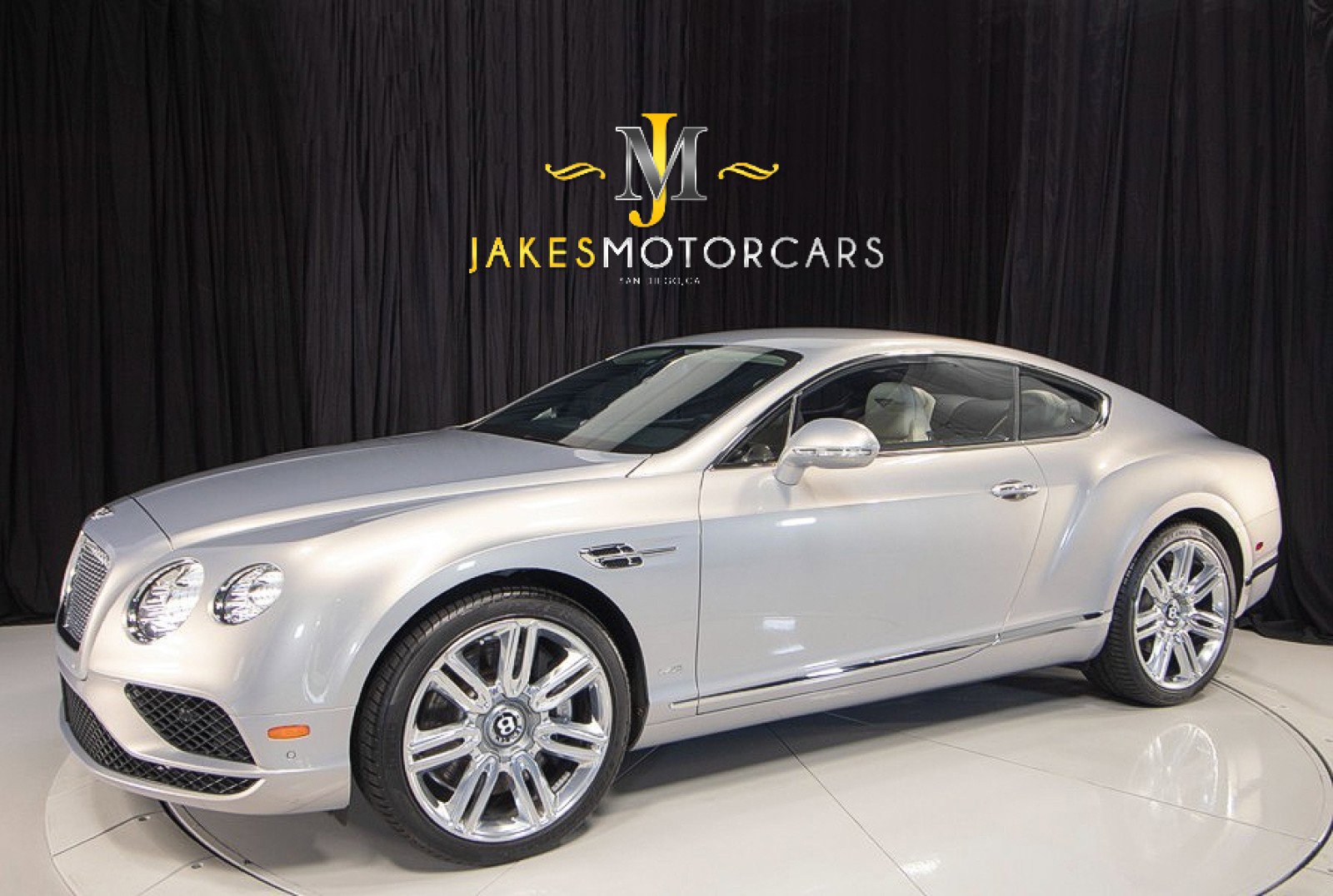 Used 2017 Bentley Continental GT