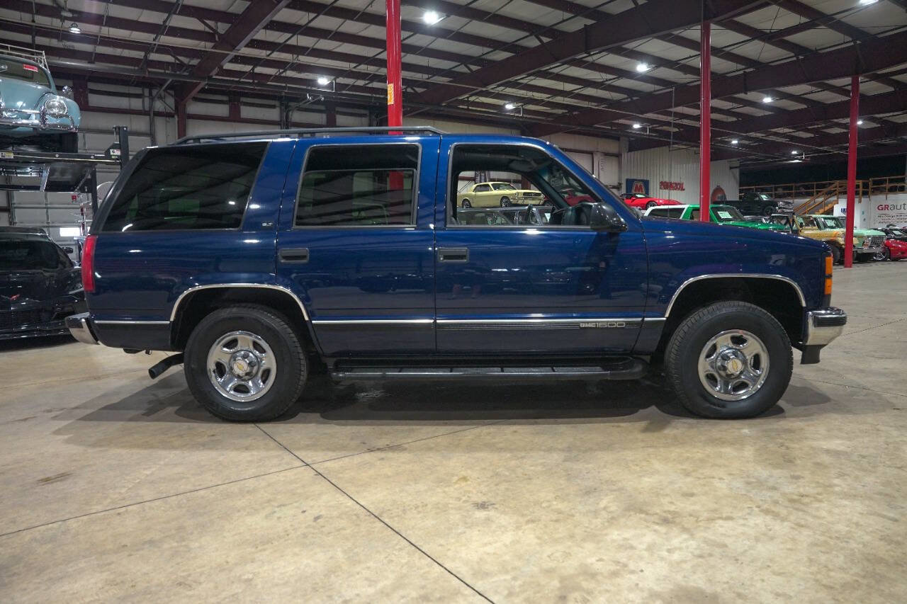 Used 1997 GMC Yukon 4WD 4-Door w/ Marketing Opt Pkg 5 image 10