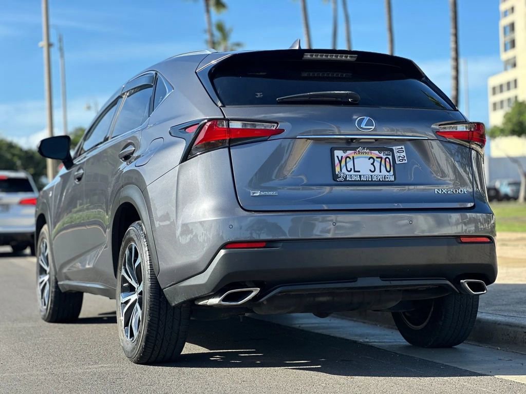 Used 2016 Lexus NX 200t FWD image 3