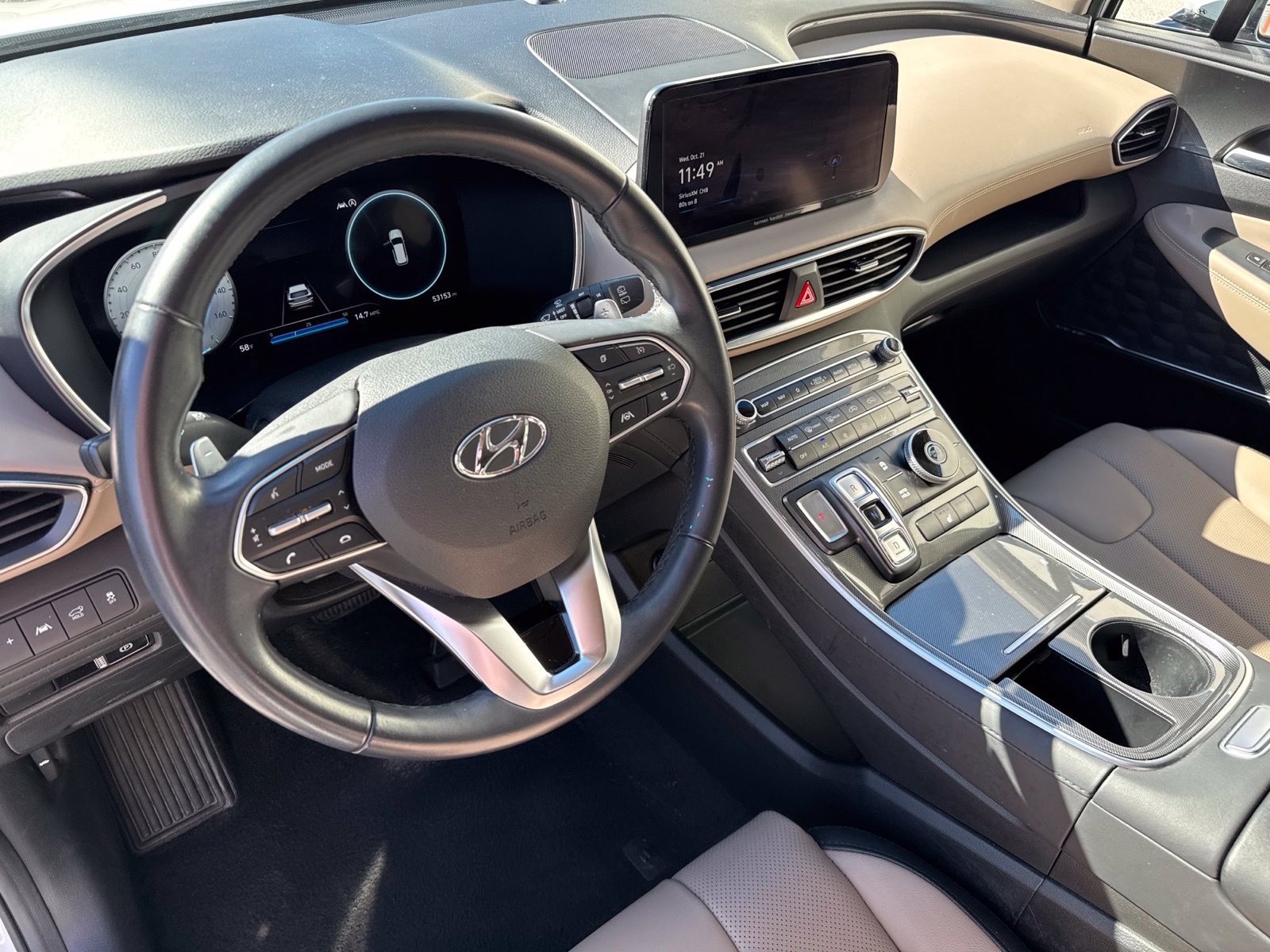 Used 2023 Hyundai Santa Fe SEL w/ Premium Package FWD image 21