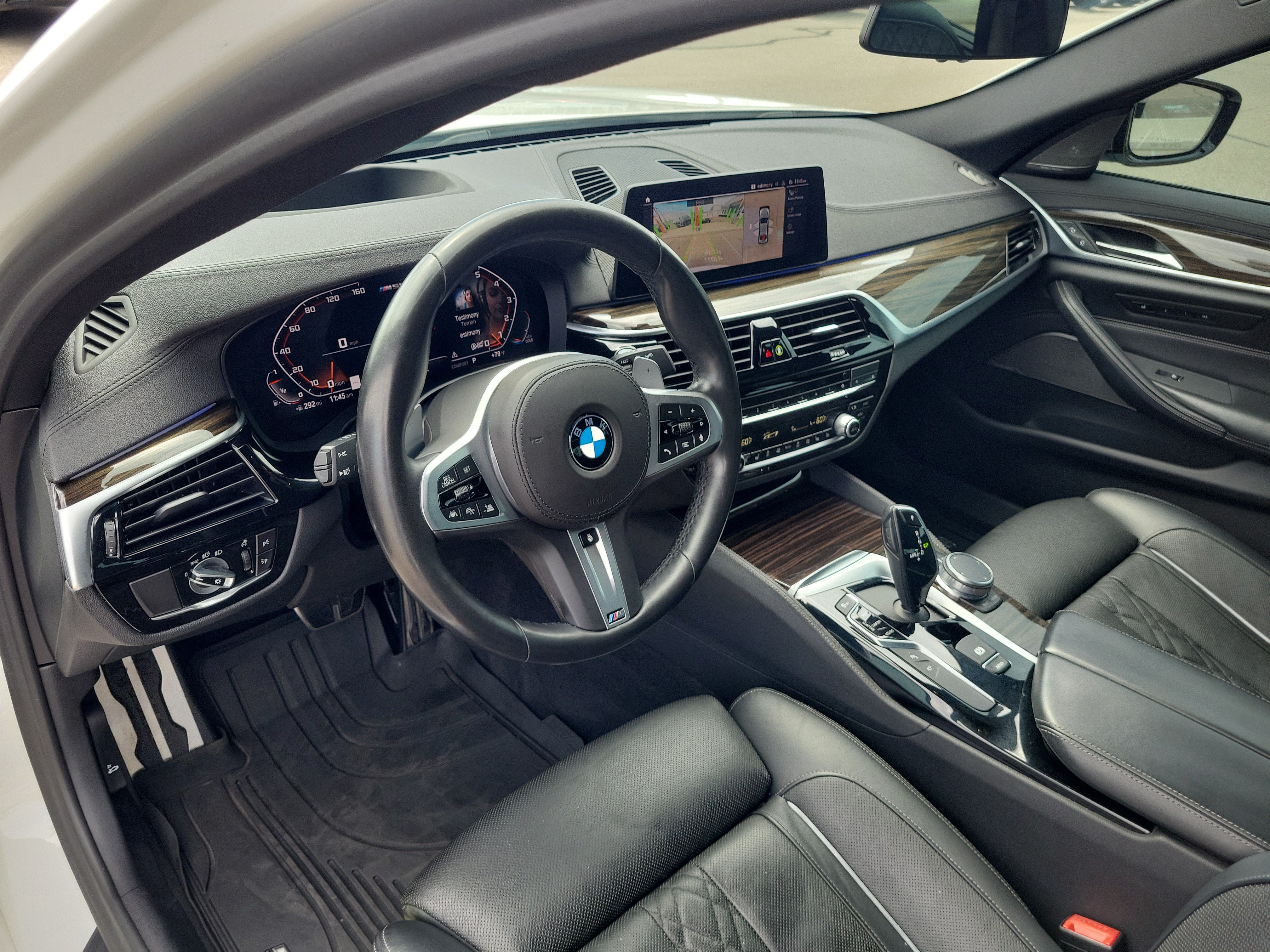 Used 2020 BMW M550i xDrive w/ Executive Package AWD/4WD image 16