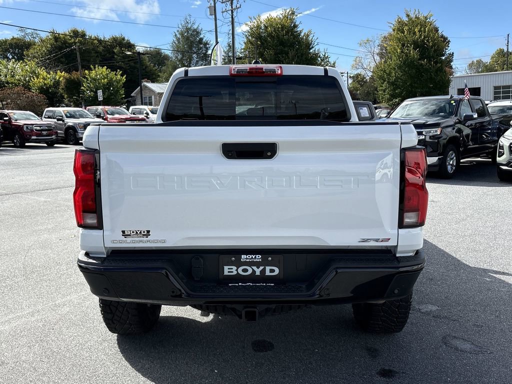 Certified 2024 Chevrolet Colorado ZR2 w/ Technology Package image 9