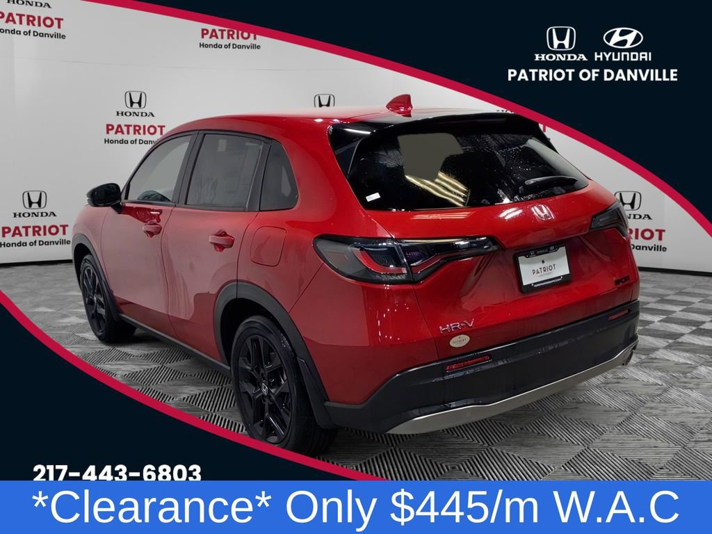 New 2025 Honda HR-V Sport image 4