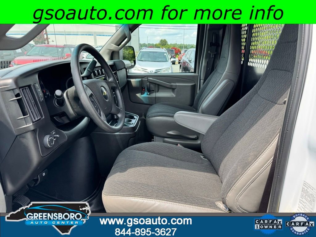 Used 2024 Chevrolet Express 2500 w/ Driver Convenience Package image 9