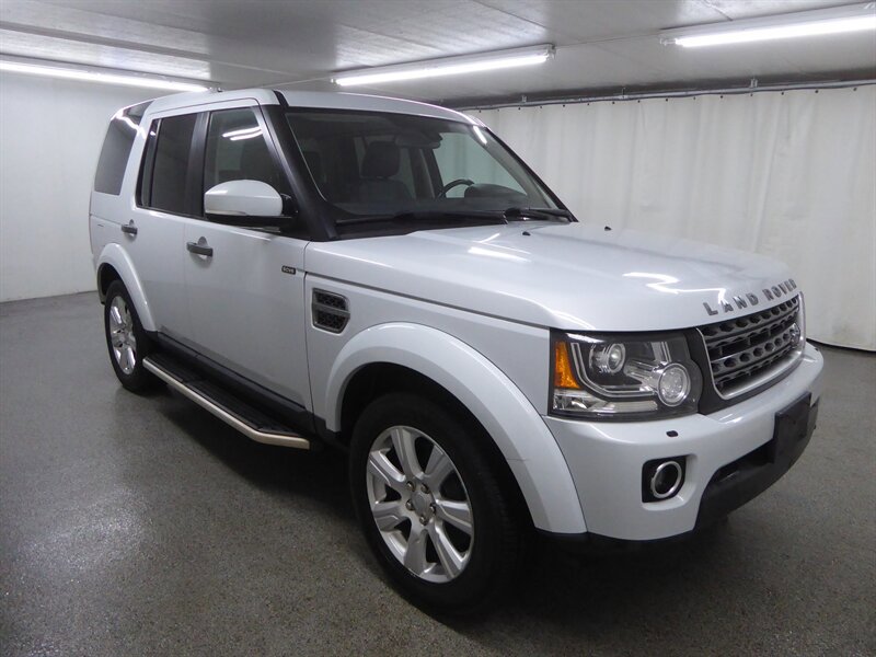 Used 2015 Land Rover LR4 HSE AWD/4WD image 1