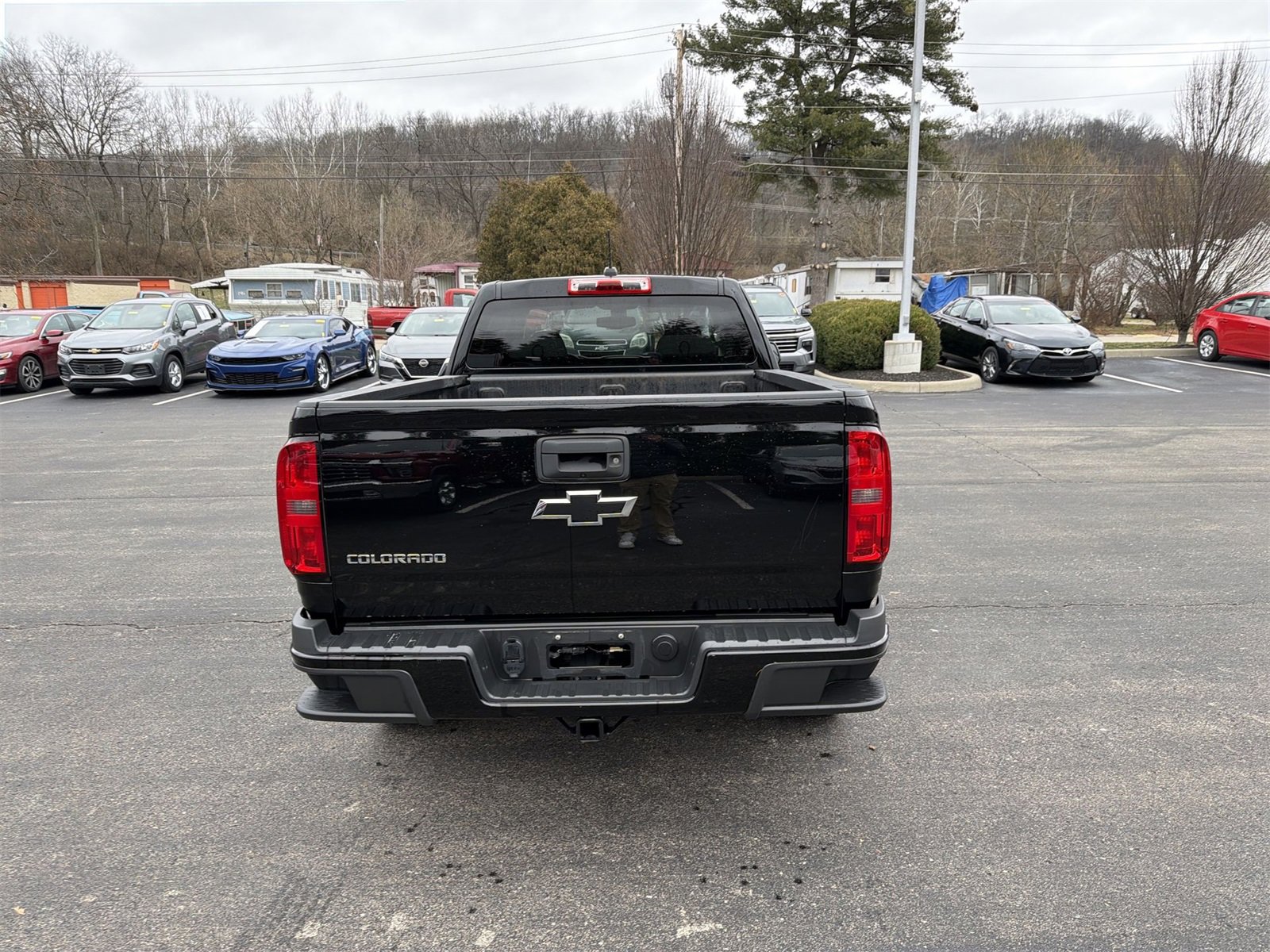 Used 2020 Chevrolet Colorado W/T w/ Custom Special Edition image 7