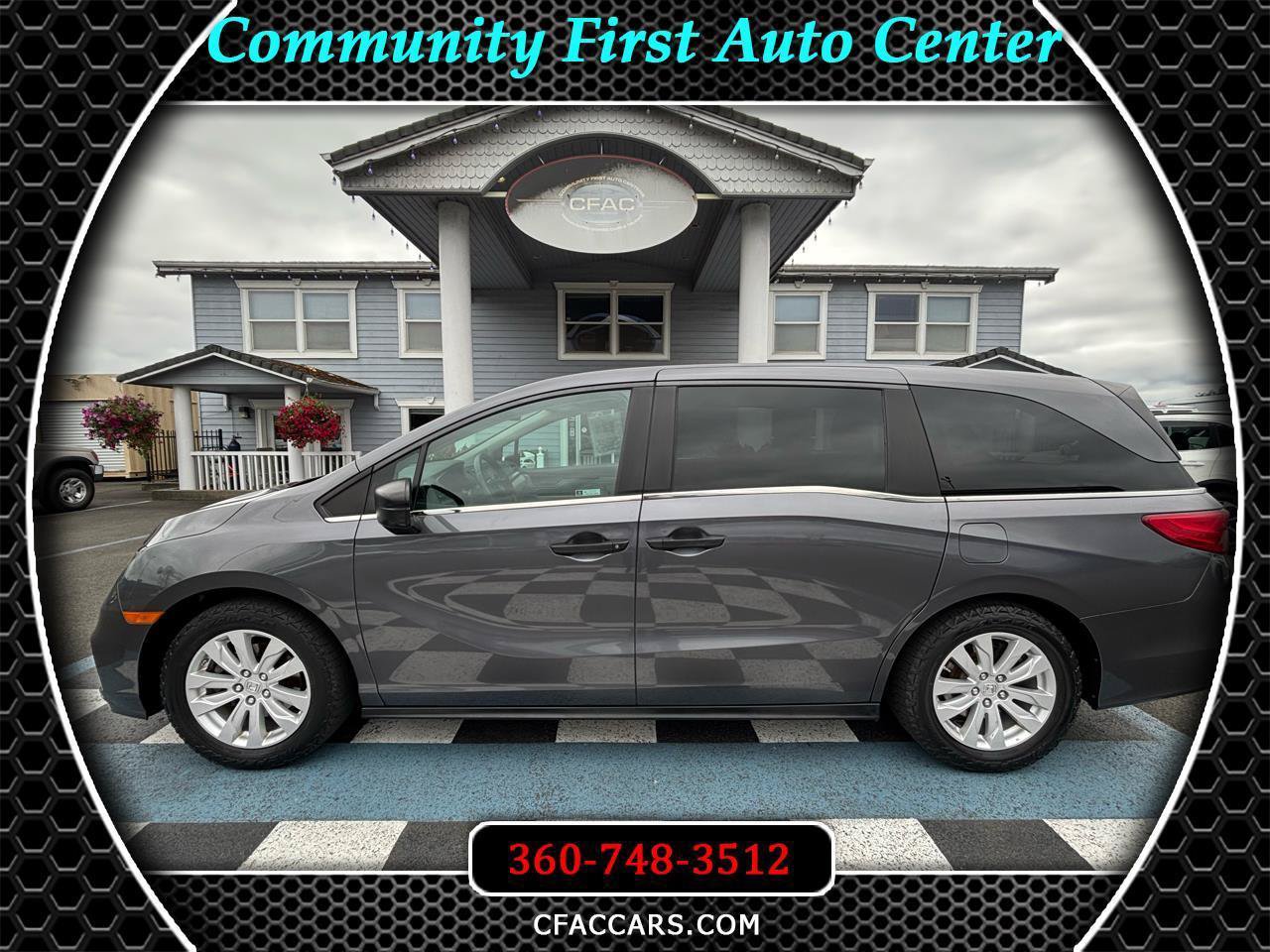 Used 2020 Honda Odyssey LX image 1