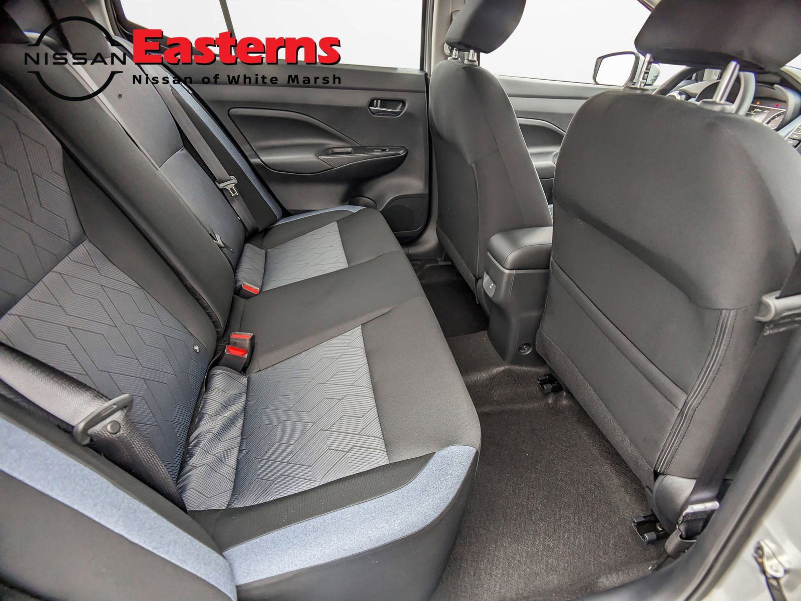 New 2025 Nissan Versa SV w/ Trunk Package image 22