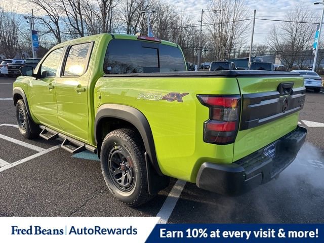 New 2026 Nissan Frontier PRO-4X w/ Pro-4x Convenience Package image 7