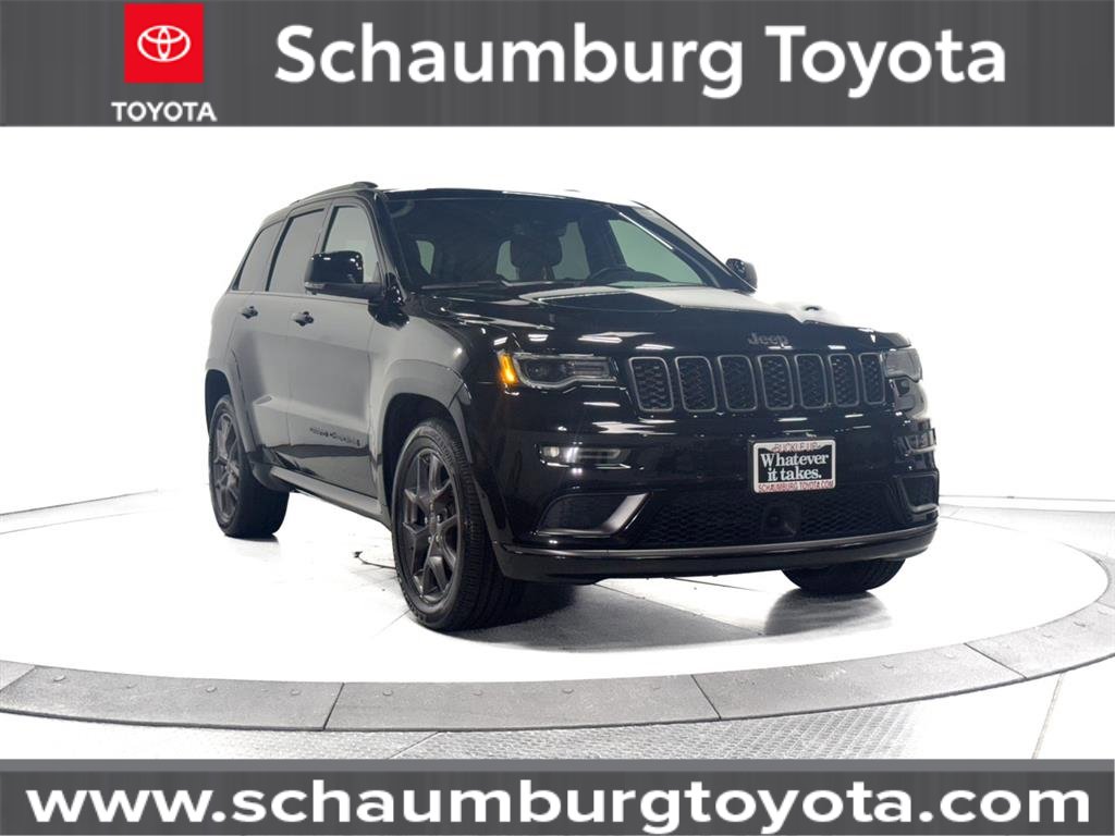 Used 2020 Jeep Grand Cherokee Limited X