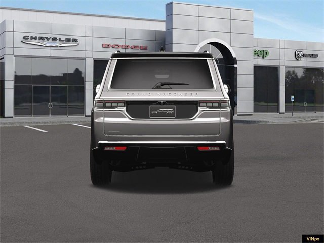 New 2023 Jeep Grand Wagoneer L 4WD image 6