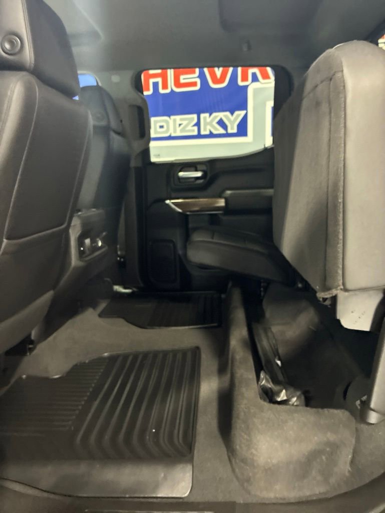 Used 2021 Chevrolet Silverado 1500 LT Trail Boss w/ Convenience Package II AWD/4WD image 36