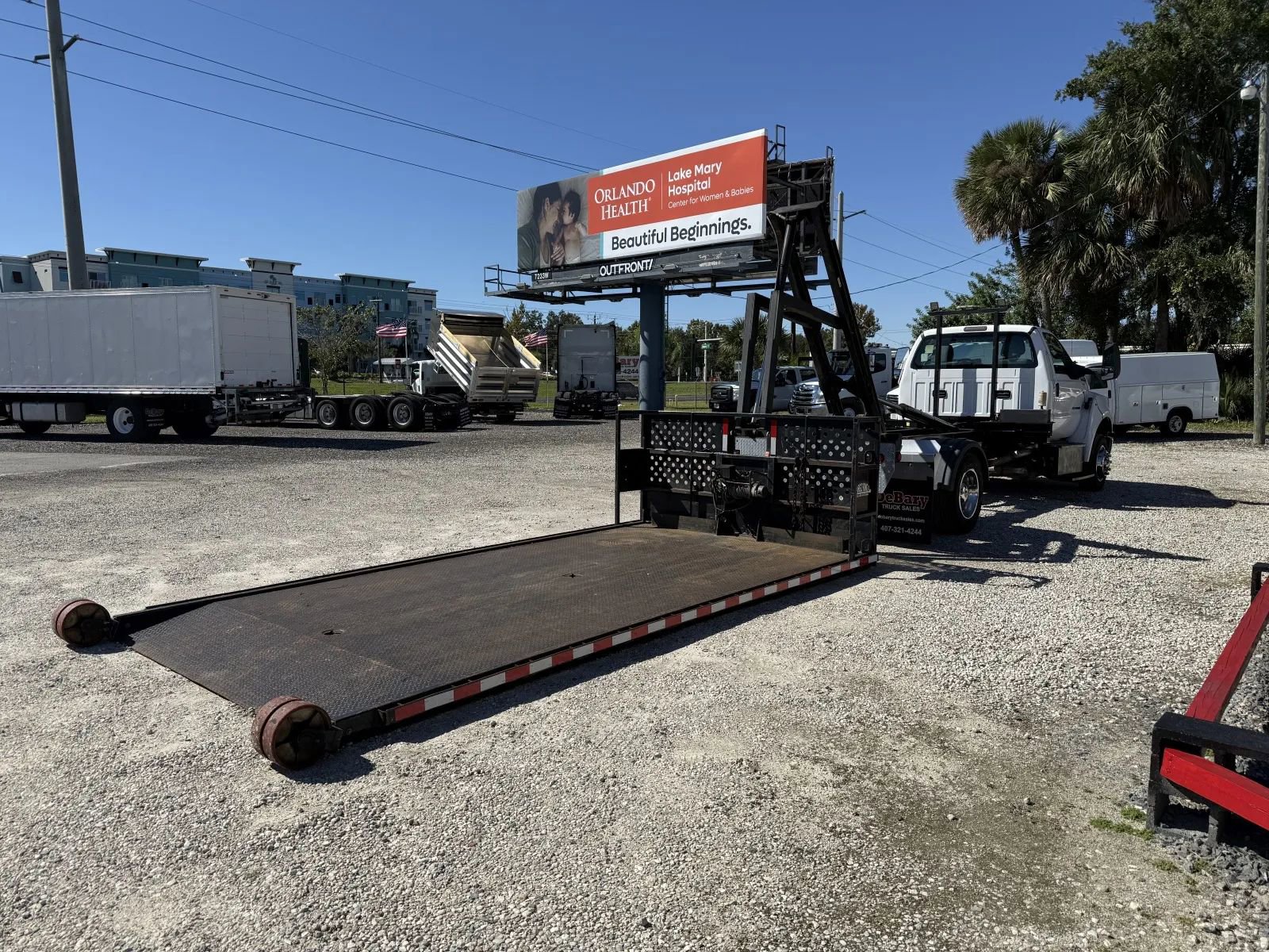 Used 2016 Ford F650 2WD Regular Cab Super Duty image 7