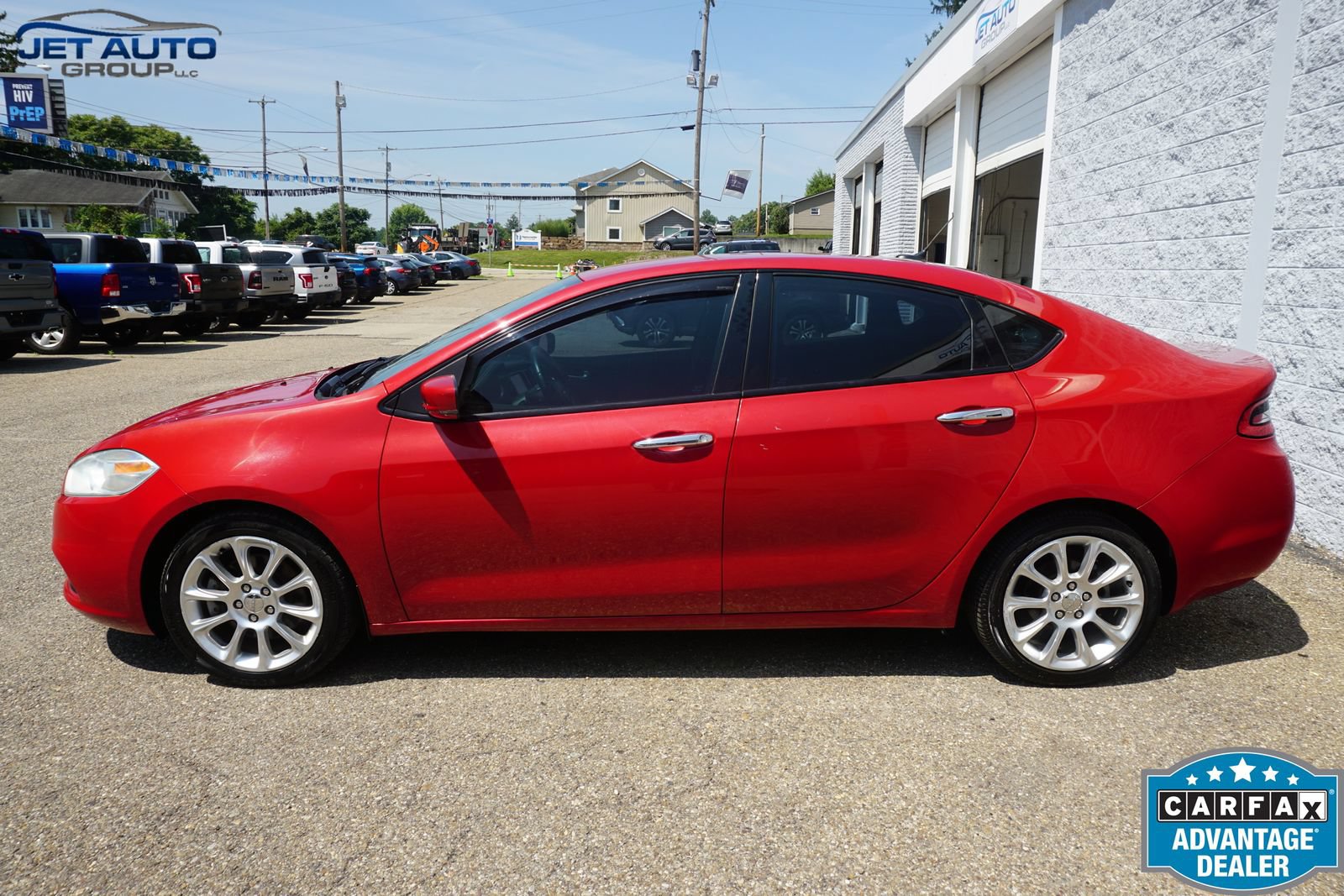 Used 2013 Dodge Dart Limited FWD image 4