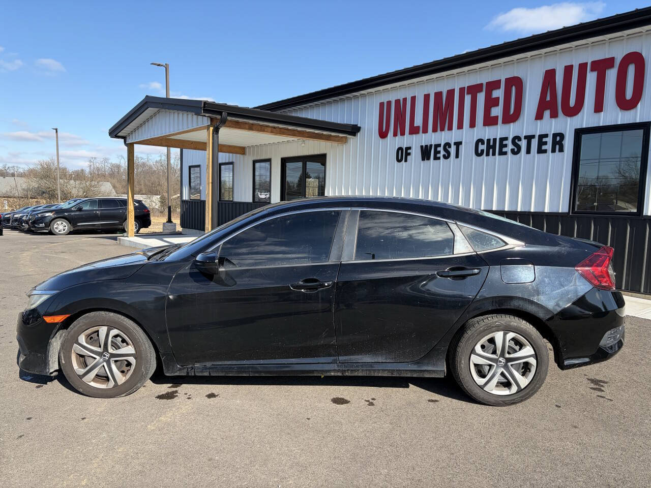 Used 2017 Honda Civic LX image 12