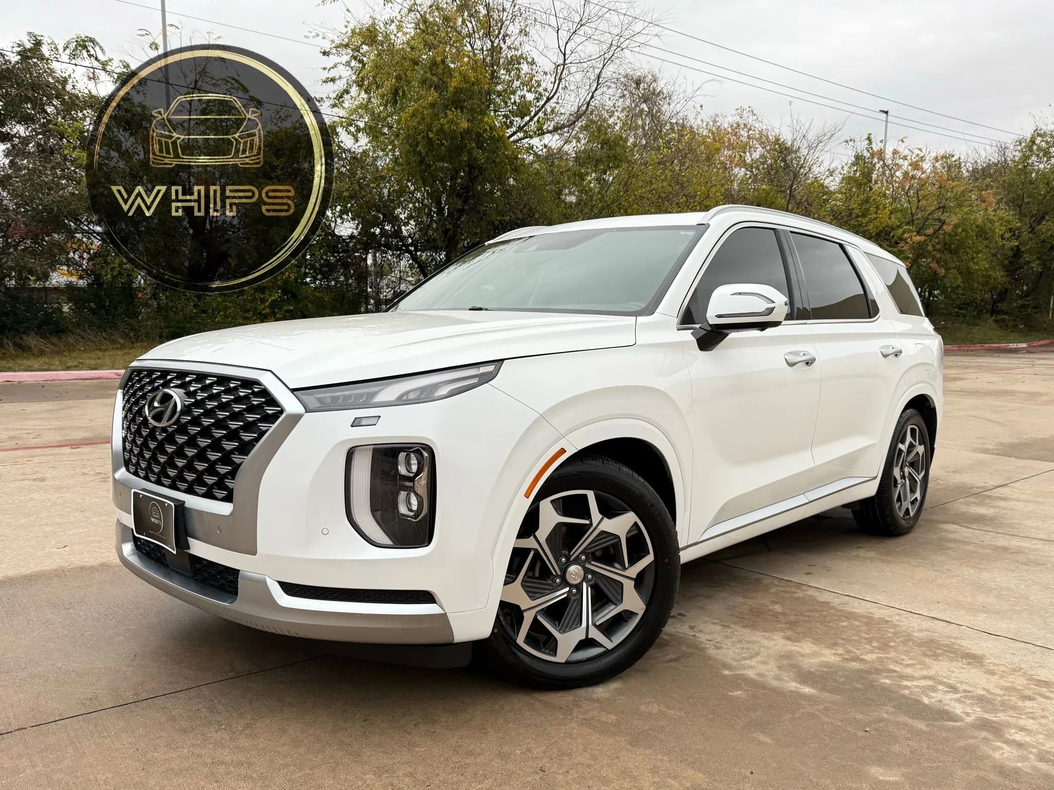 Used 2021 Hyundai Palisade Calligraphy