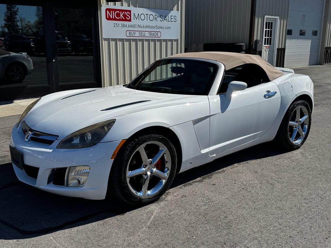 Used 2009 Saturn Sky Red Line RWD image 24