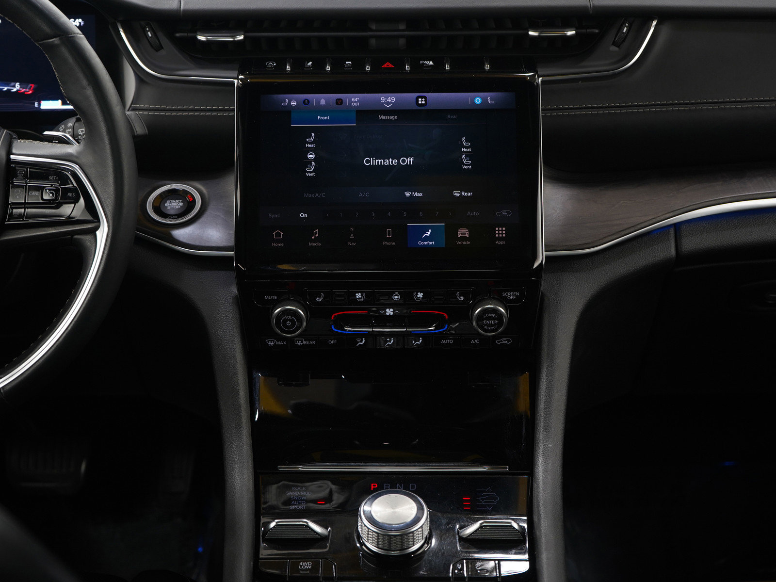 Used 2022 Jeep Grand Cherokee Overland w/ Luxury Tech Group IV image 18