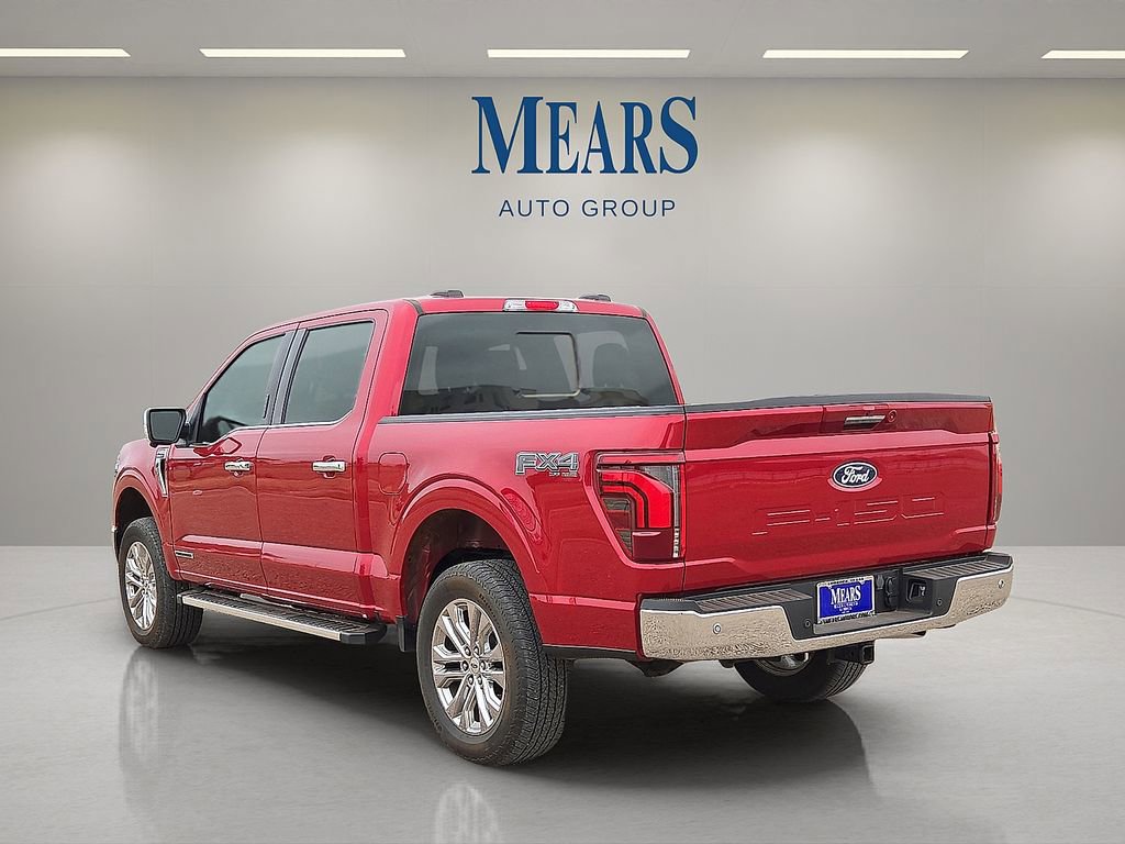 Used 2024 Ford F150 Lariat w/ FX4 Off-Road Package AWD/4WD image 3