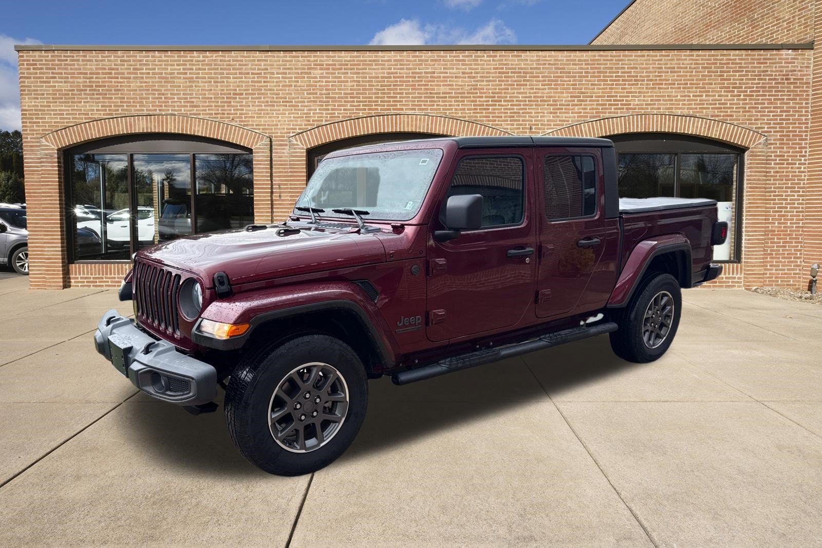 Used 2021 Jeep Gladiator Sport w/ Quick Order Package 24Q 80Th AWD/4WD image 7