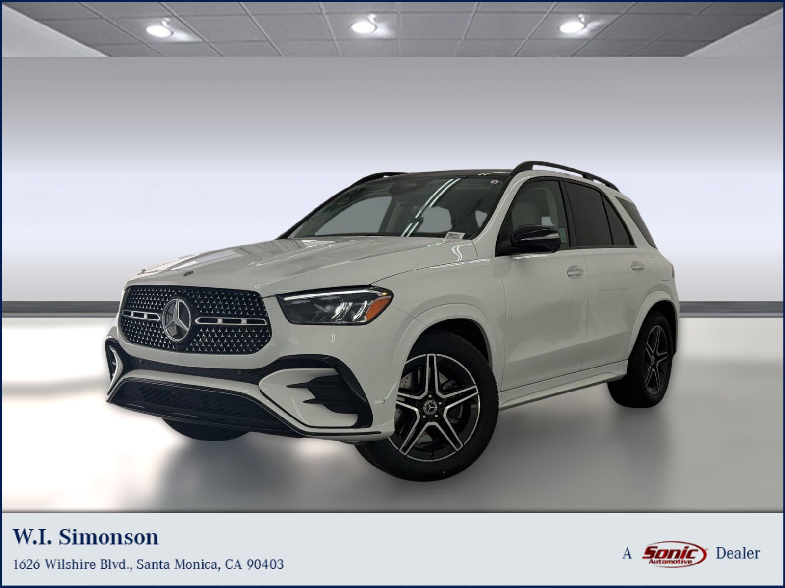 New 2026 Mercedes-Benz GLE 450e 4MATIC image 1