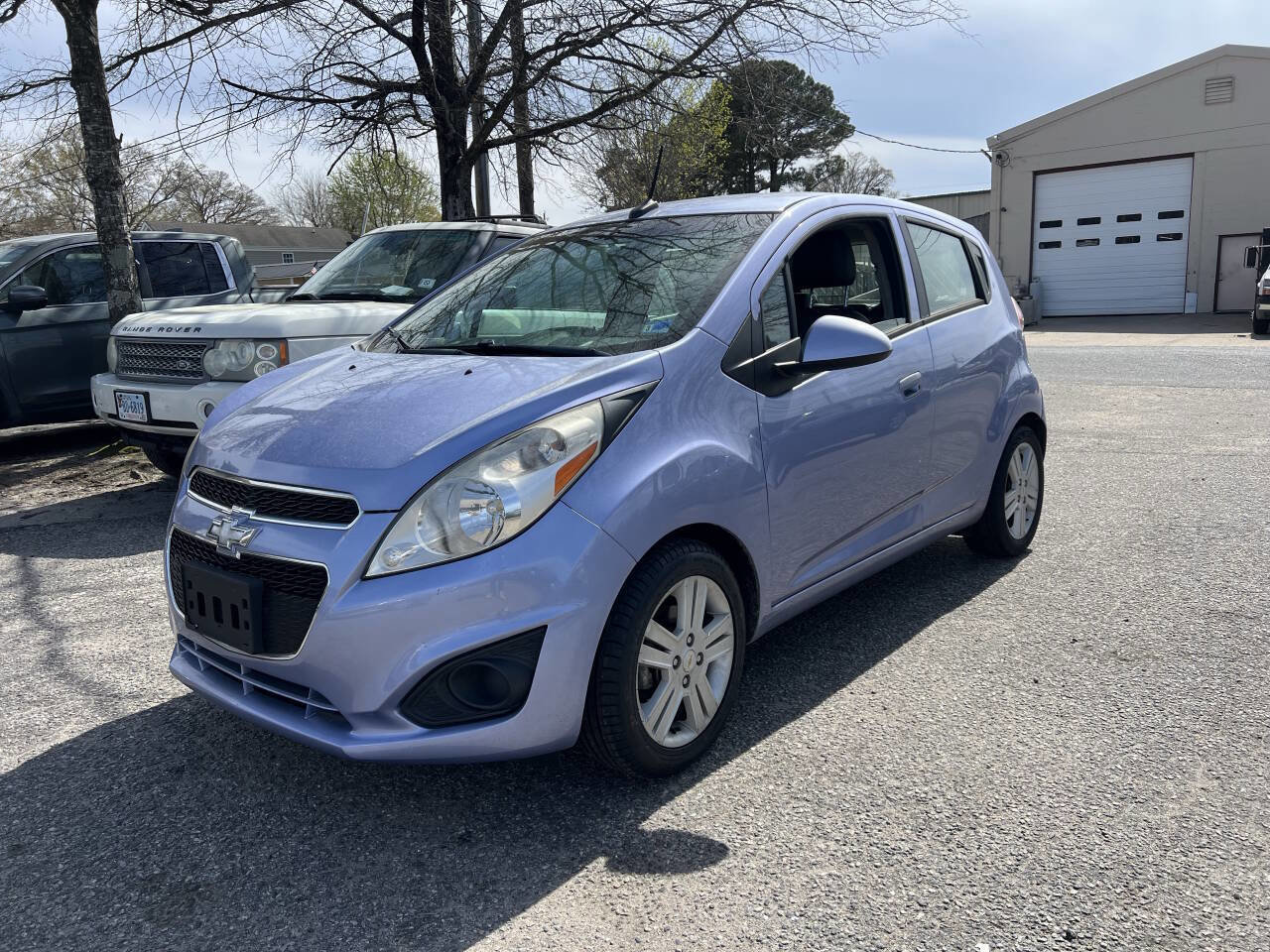 Used 2014 Chevrolet Spark LS image 2