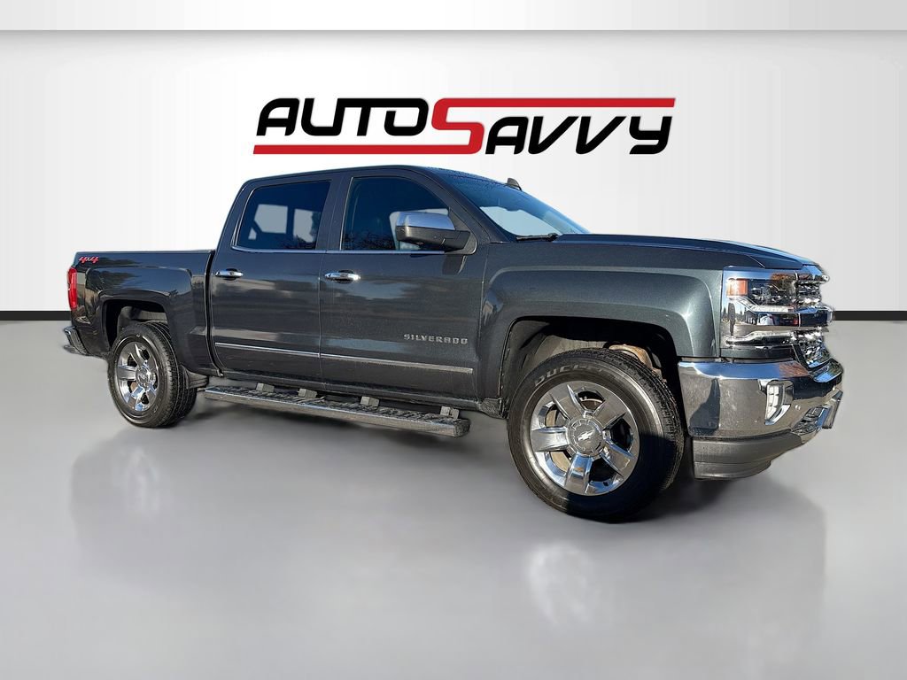 Used 2018 Chevrolet Silverado 1500 LTZ w/ Sport Package image 1