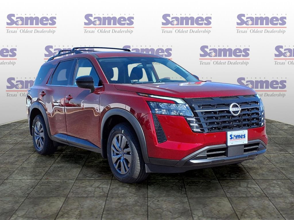 New 2026 Nissan Pathfinder SV image 1