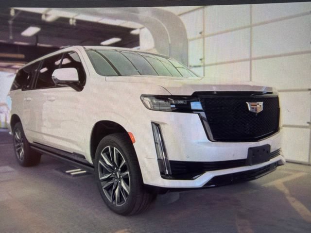 Used 2021 Cadillac Escalade ESV Sport w/ Driver Assist Tech Package AWD/4WD image 1