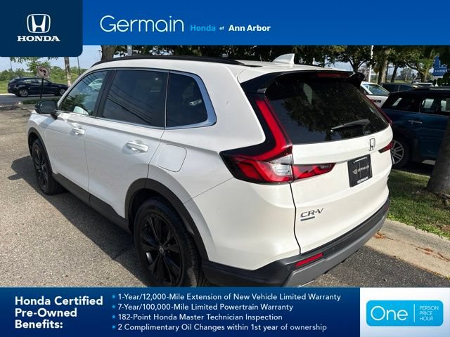 Certified 2024 Honda CR-V Sport Touring image 13