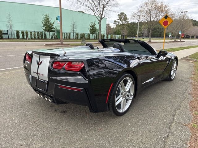 Used 2019 Chevrolet Corvette Stingray Convertible w/ 1LT image 4