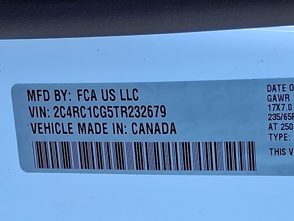 New 2026 Chrysler Voyager LX FWD image 19