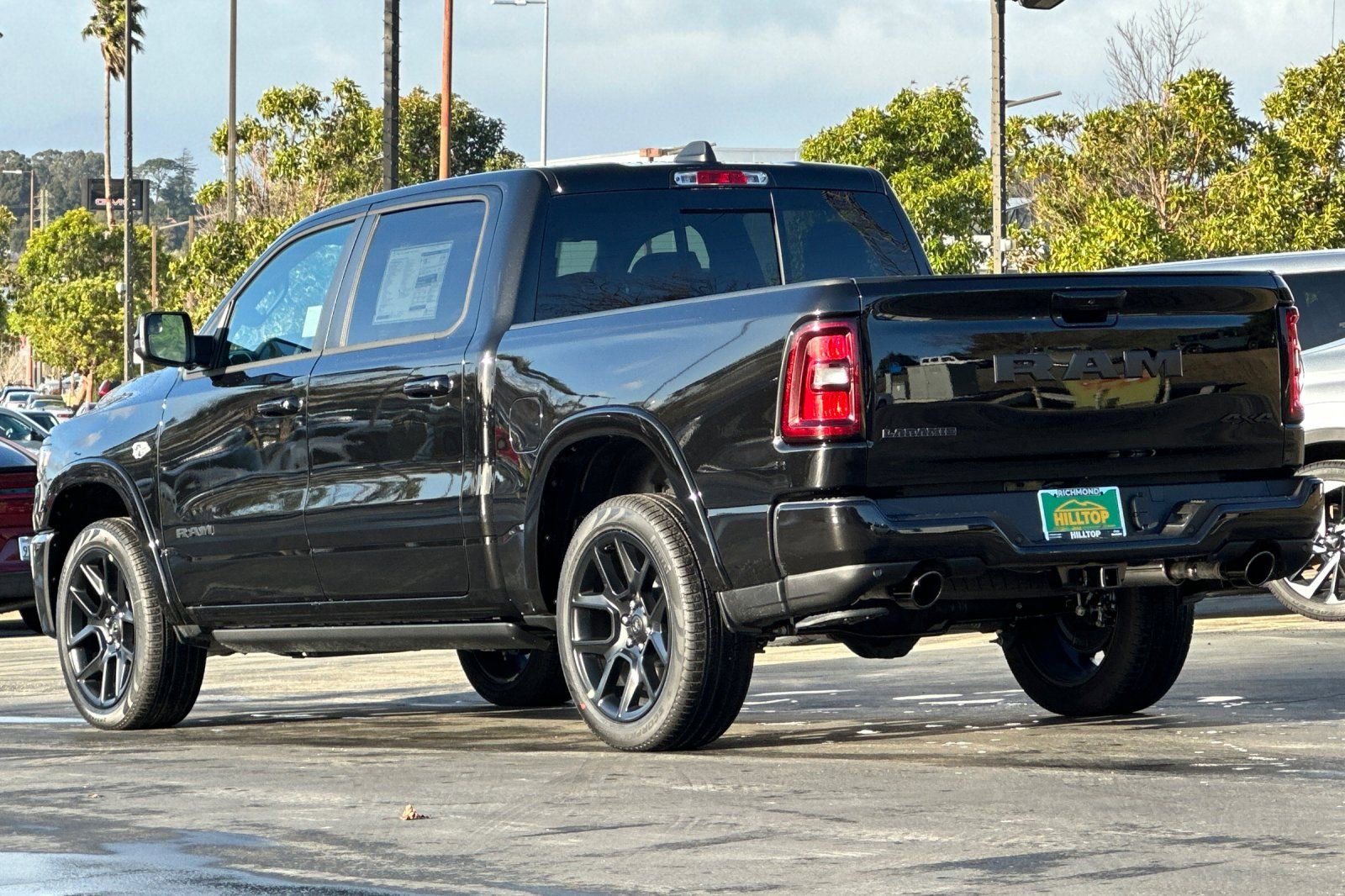 New 2026 RAM 1500 Laramie w/ Night Edition image 7