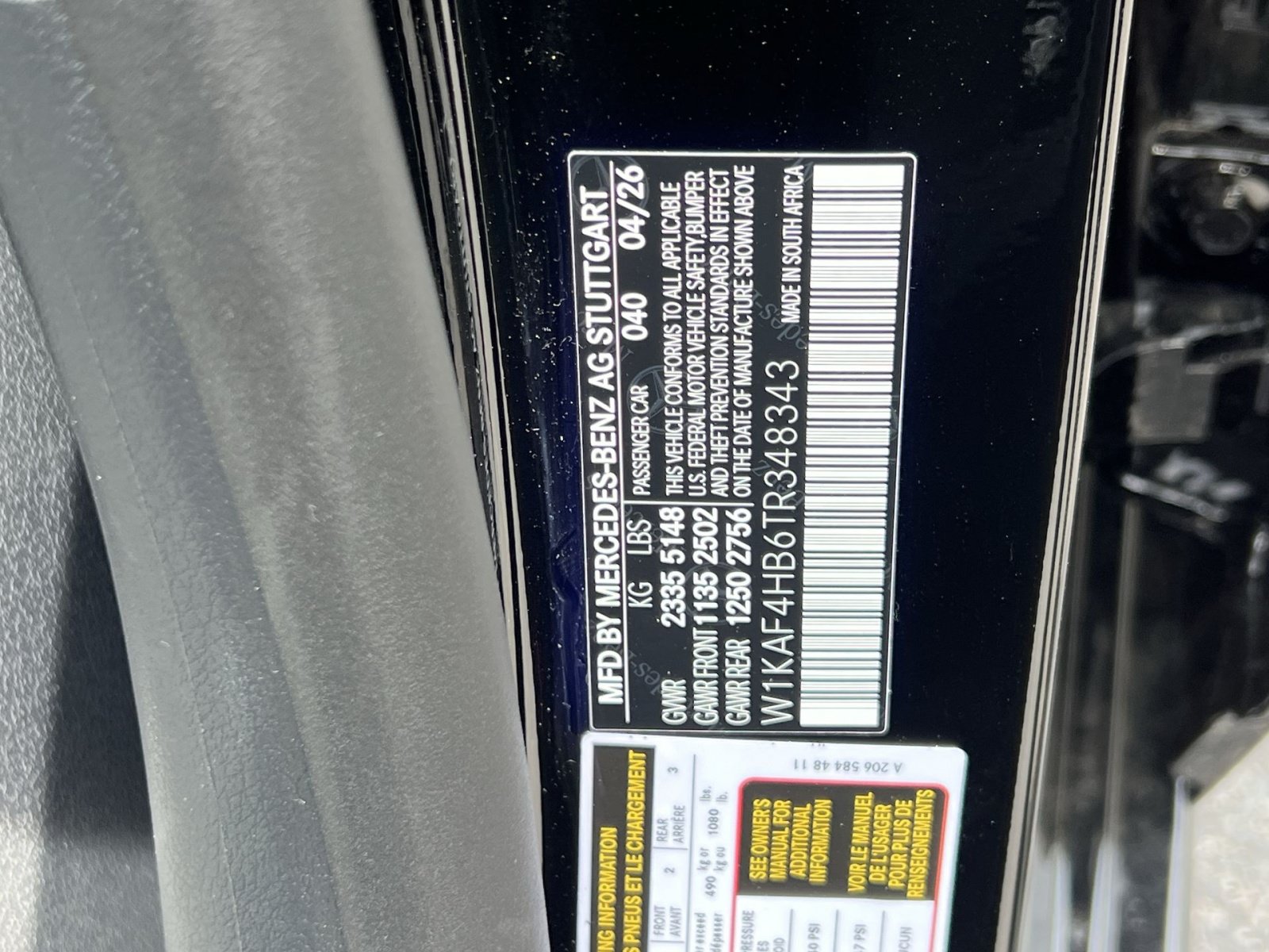 New 2026 Mercedes-Benz C 300 4MATIC Sedan image 42