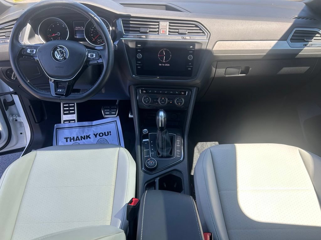 Used 2021 Volkswagen Tiguan SE R-Line AWD/4WD image 14