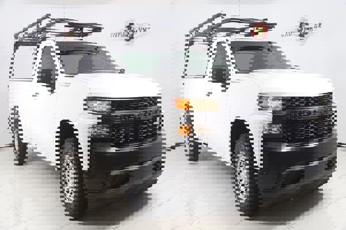 Used 2021 Chevrolet Silverado 1500 W/T w/ WT Convenience Package image 16