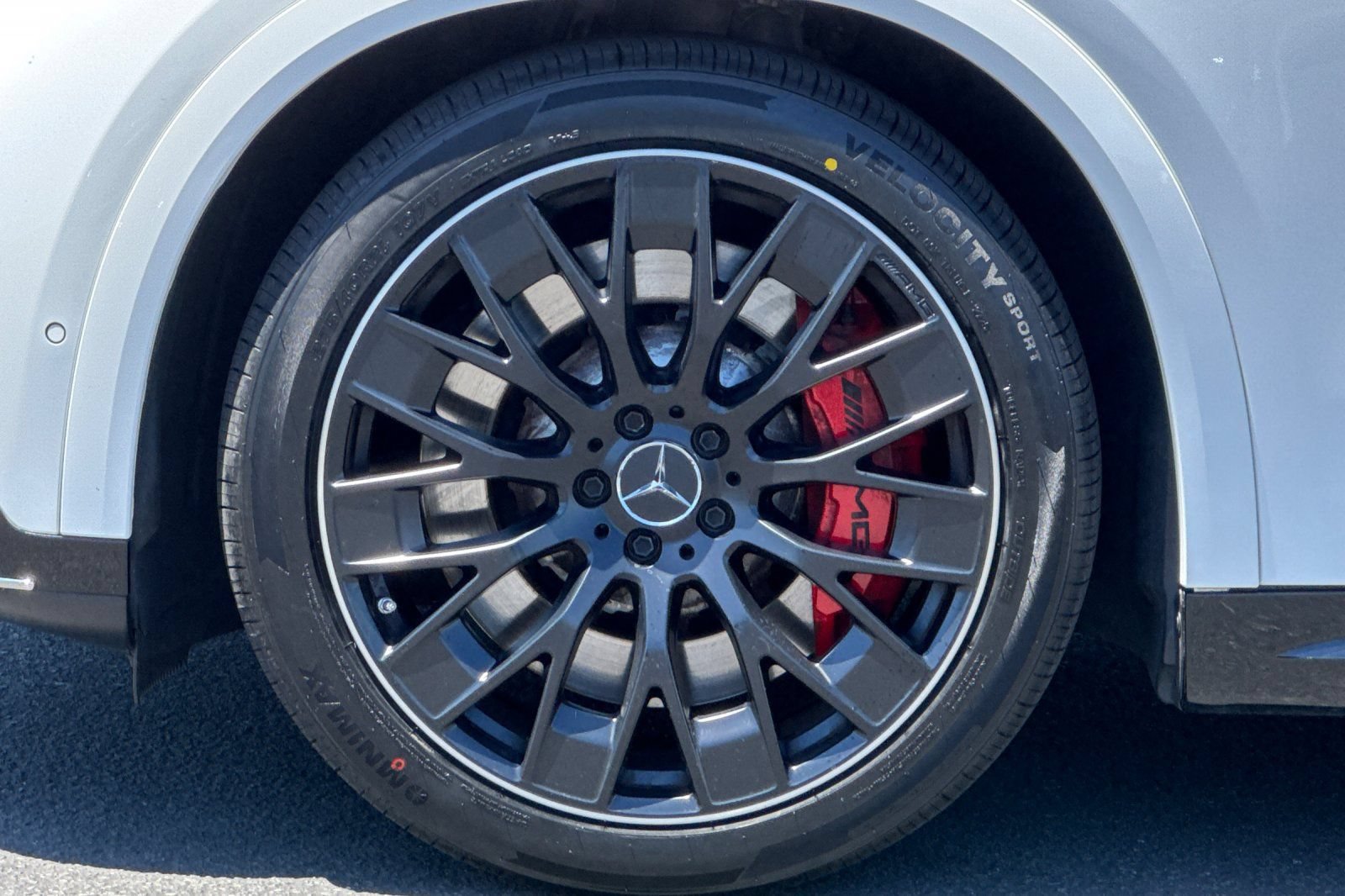 Certified 2024 Mercedes-Benz EQE AMG 4MATIC SUV image 12