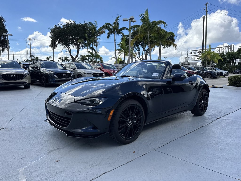 New 2026 MAZDA MX-5 Miata Club w/ Interior Package RWD image 28